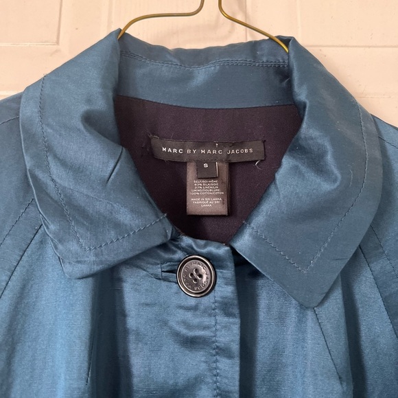 Marc By Marc Jacob Silk-Linen reversible Trench Coat S/S 2012 - Picture 6 of 15